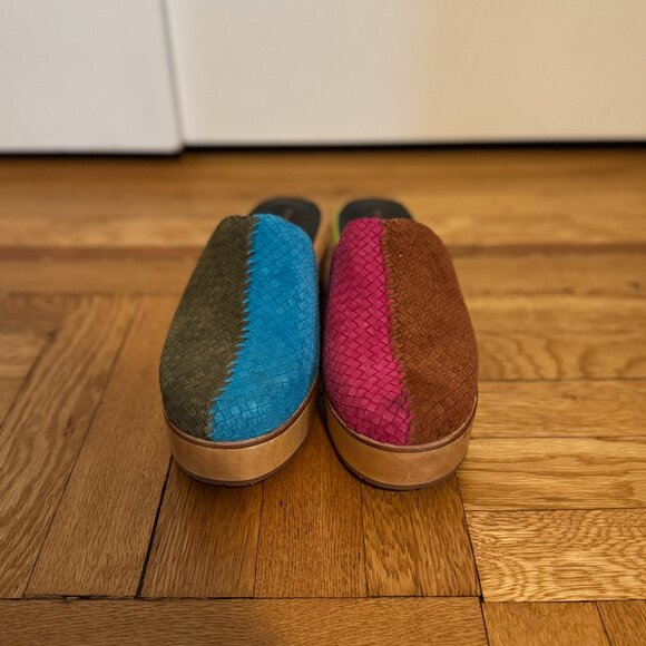 Charlotte Stone Shoes - Charlotte Stone Multi-Color Clog